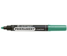 Centropen Markeris statybinis, žalias 2,5-5mm alkoholio pagr.