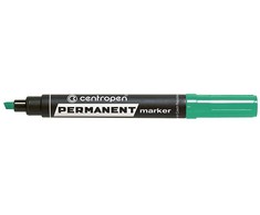 Centropen, marker 8576, žalia, 10vnt, 1-4,6mm, na bazie alkoholu, cena za 1 vnt