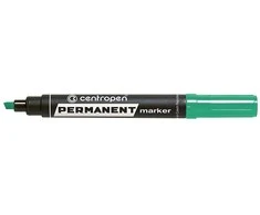 Centropen, marker 8576, žalia, 10vnt, 1-4,6mm, na bazie alkoholu, cena za 1 vnt