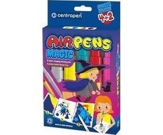 Flomasteriai pučiami Airpens 4+2 magic Centropen