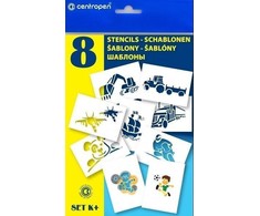 Centropen K+ šablonas
