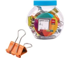 Centropen CLIPS TO ACT 25MM DELI 8559 MIX COLOR PACK 12 (8559) - 8559