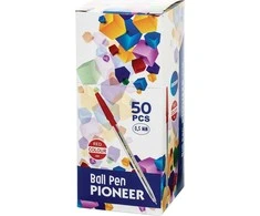 *Tušinukas Centrum Pioneer, 0.5mm, raudonos spalvos
