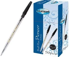 *Tušinukas Centrum Pioneer, 0.5mm, juodos spalvos
