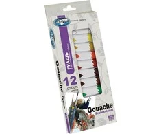 Centrum GUAŠAS METAL TŪBELĖSE 12VNTX12ML 83551
