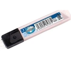 Centrum Peilio geležtės 9mm plastikinis vamzdis CENTRUM 85387 10vnt