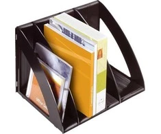 CEP VERTU lentyna CEP 6 skyriai, juodi (CEP 077)