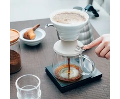 Hario Keraminis Drip Hario V60 Switch &amp; Match 02 Baltas - Balta