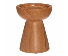 4Living Medinio dizaino žvakidės 11,5 cm
