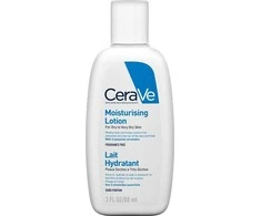 Drėkinamasis veido ir kūno losjonas sausai ir labai sausai odai Cerave Moisturising Lotion, 88 ml