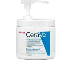 Drėkinamasis veido ir kūno kremas sausai ir labai sausai odai Cerave Moisturising Cream, 454 g