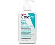 Veido prausiklis probleminei odai Cerave Blemish Control Cleanser, 236 ml