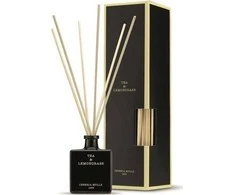 Cereria Molla 1899 Cereria Molla Tea &amp; Lemongrass namų kvapas su lazdelėmis 100 ml