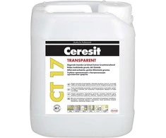 Giliai įsiskverbiantis gruntas be tirpiklių CERESIT CT17, skaidrus, 10 l