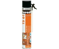 Ceresit TS61 poliuretano statybinės putos, žemo slėgio, vamzdinės, 750 ml