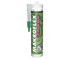 Makroflex Ceresit silikoninis MF sandariklis, atsparus visoms oro sąlygoms, 280 ml