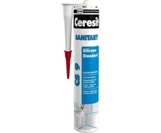 Ceresit Sanitarinis silikonas pilkas CS 9 280ml