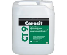 Impregnavimo priemonė CERESIT CT9 HYDROPOBIZATOR 10L