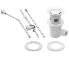 Cersanit AUTOMATINIS PLASTIKINIS DANGTELIS (S951-126)