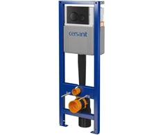 Cersanit B979 System 40 Mechaninis Mygtukas Juodas Matinis (SZWZ1008406282)