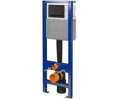 Rėmas Cersanit C689 MITO 40 MECH BUTTON JUODA MATINIS