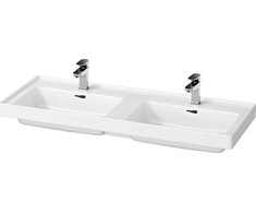 Cersanit Crea, įleidžiamas praustuvas, 120 cm baltas