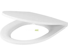 Cersanit bidė lenta DESKA MODUO PLUS OVAL SLIM DUR ANTYB WO ŁW LOGO BOX