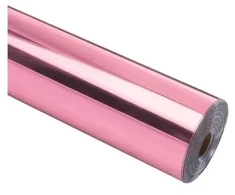 HTVRONT Chrome Self-Adhesive Film, 30.5 cm x 90 cm (rose auksinis)