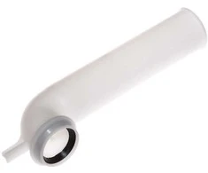 Cersanit Įleidimo alkūnė SLIM&amp;SILENT paslėptam rėmui (K99-0155)