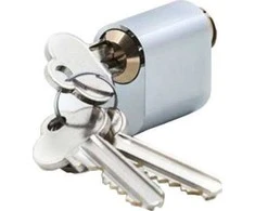 Spynos cilindras Valnes E701C, 32 mm, chromuotas