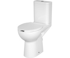 Pastatomas WC Cersanit Etiuda, su CleanOn, paaukštintas, be dangčio