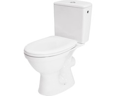 Cersanit Merida WC kompaktiškas komplektas 62,5 cm baltas (K03-014)