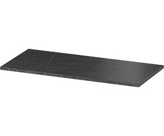 Cersanit S932 -059 Blat Larga 100 Marble Juodas