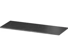 Cersanit S932-060 Blat Larga 120 Marble Juodas