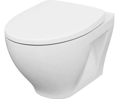 Cersanit RINKINYS C458 MZ MODUO PLUS OVAL CO DES SLIM DUR WO BOX