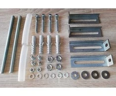 Cersanit Tvirtinimo komplektas CERSANIT/HI-TEC/LINK įleidžiamam rėmui (K97-246)