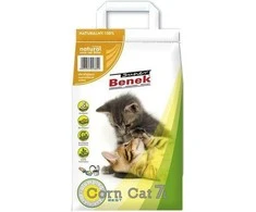 Certech Super Benek Corn Cat - Kukurūzų kačių kraiko suspaudimas 25 l