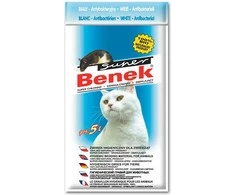 Certech Super Benek Baltas Antibakterinis - kačių kraiko gumulavimas 5 l