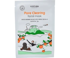 Cettua Jeju Pore Cleansing Sheet Mask For Face, 20 g