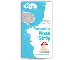 Cettua Pure Baltas Nose Strip 6 nosies valymo juostelės 6 vnt