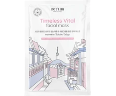 Cettua Timeless Vital anti-age veido kaukė lakštinė, 20 g