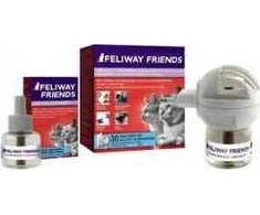 CEVA Feliway Friends – difuzorius ir papildymas