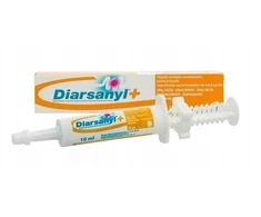 CEVA Diarsanyl Plus viduriavimo pasta - papildai šunims ir katėms - 10 ml