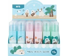 Cha Cha gelio klijų pieštukas 15 g (24 vnt.) M&amp;G