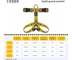 Chaba CHABA DIRŽŲ APSAUGOS NELIESITE "XL" 3,0/65-95 cm