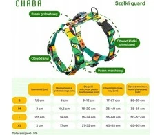Chaba CHABA GUARD STORY ``S`` JUMBO DIRŽAI 1,6/26-35cm