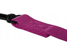 Chaba CHABA juostelinis PAvadėlis XXL 30mm/1.3m BURGUNDY