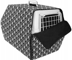 Chaba Šiltas termo krepšys FASHION 50x34,5x31cm juodas