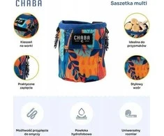 Chaba CHABA STORY AUSSIE MULTI POUCH SANDĖLIUMS/MAPIELIAMS