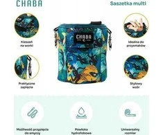 Chaba CHABA STORY CARNIVAL MULTI POUCH skanėstams / MAŠINIAI